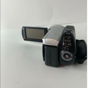 Sony DCR-SR45 30GB HDD 480p Handycam Silver Camcorder video